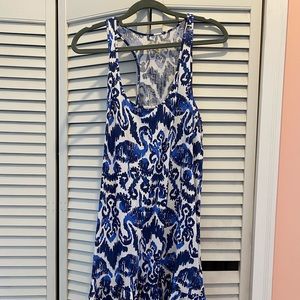 Lilly Pulitzer Cotton Racerback Dress, Small